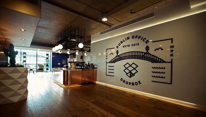 Dropbox HQ in Dublin, Ireland