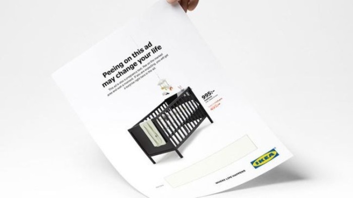 Ikea Pee On This Campaign