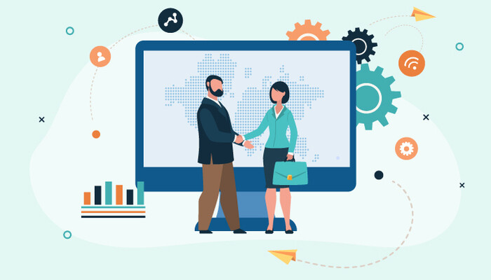 buying a business people shaking hands