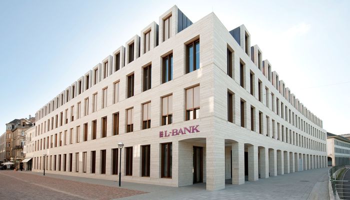 L-Bank headquarters in Baden-Württemberg