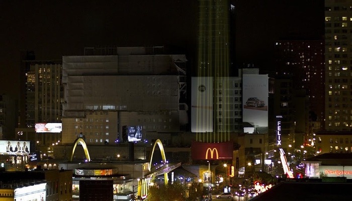 McDonald's guerrilla marketing campaign