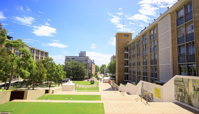 UNSW campus in Sydney, Australia