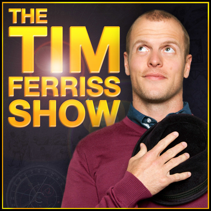 The Tim Ferriss Show podcast promo